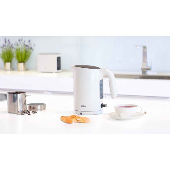 ელექტრო ჩაიდანი BRAUN WK3000WH