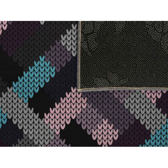 ნოხი VORTEX 24342 VELUR ISLAND 90X90CM