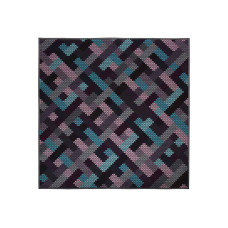 коврик VORTEX 24342 VELUR ISLAND 90X90CM