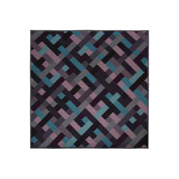 ნოხი VORTEX 24342 VELUR ISLAND 90X90CM