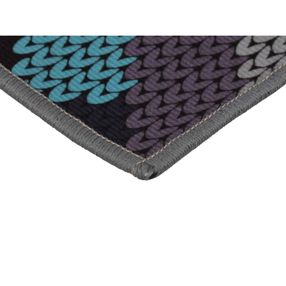 ნოხი VORTEX 24342 VELUR ISLAND 90X90CM
