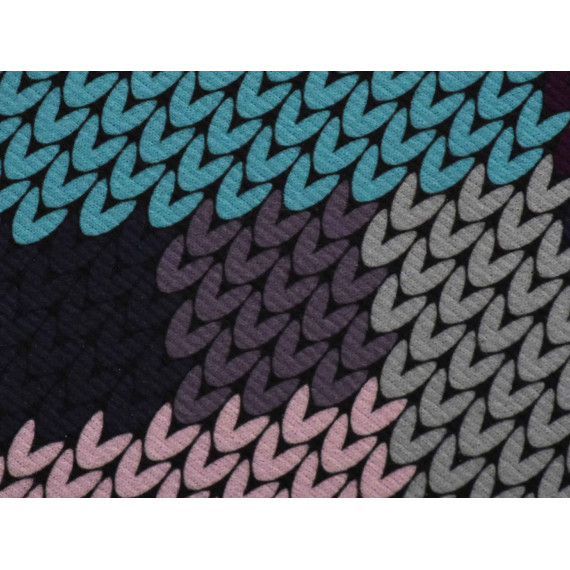 ნოხი VORTEX 24342 VELUR ISLAND 90X90CM