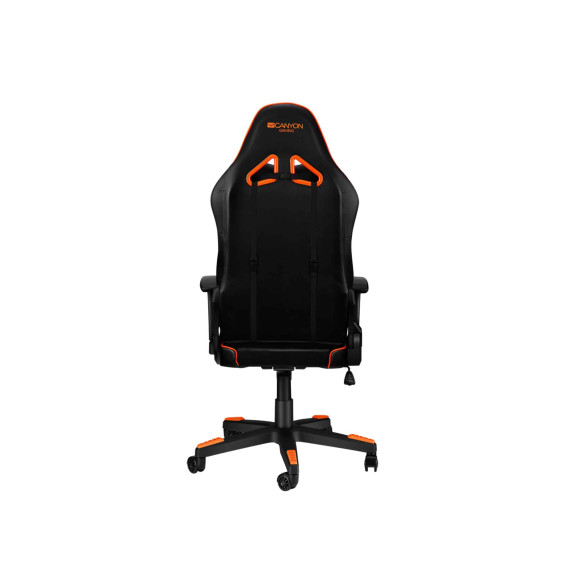 игровое кресло CANYON Deimos (Black/Orange)