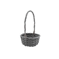 box and baskets MAGAMAX ZX-02S GRAFIT WITH HANDLE FOR GIFT