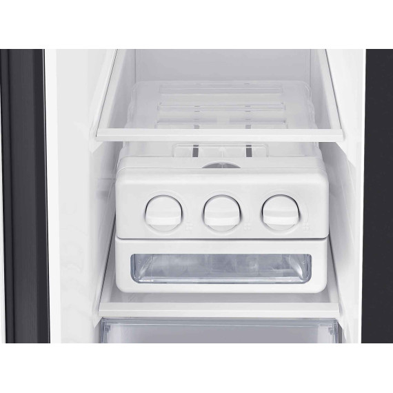 refrigerator SAMSUNG RS62R5031B4/WT