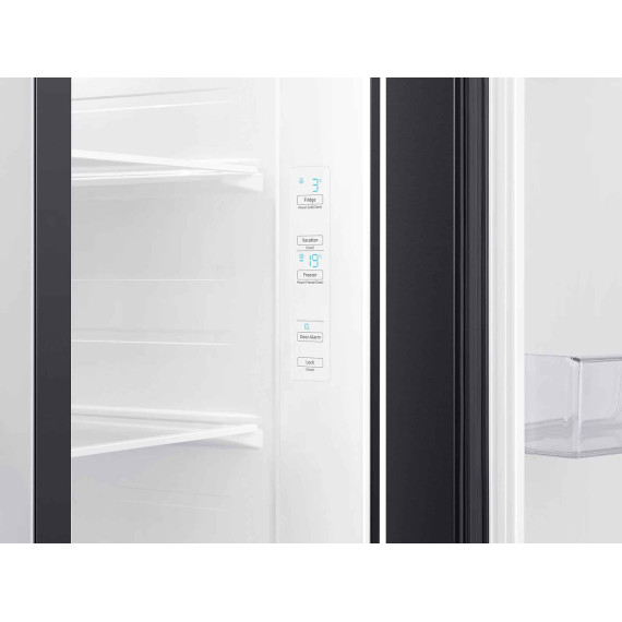 refrigerator SAMSUNG RS62R5031B4/WT