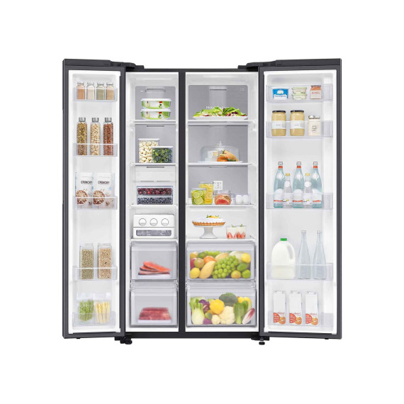 refrigerator SAMSUNG RS62R5031B4/WT