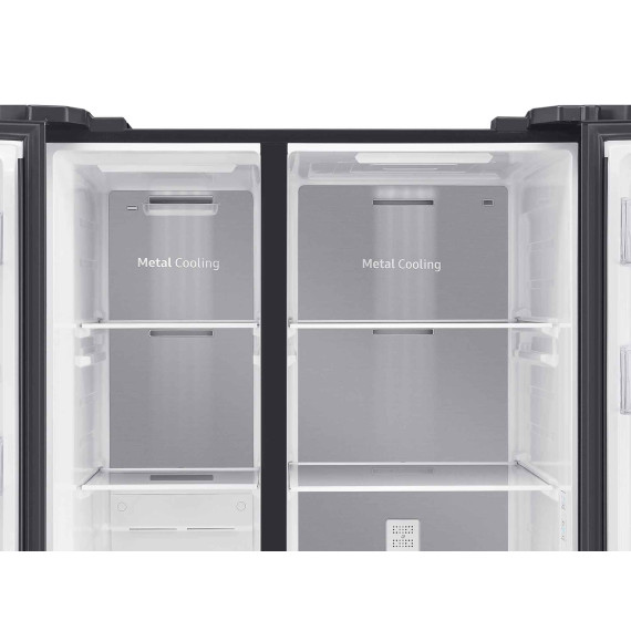 refrigerator SAMSUNG RS62R5031B4/WT