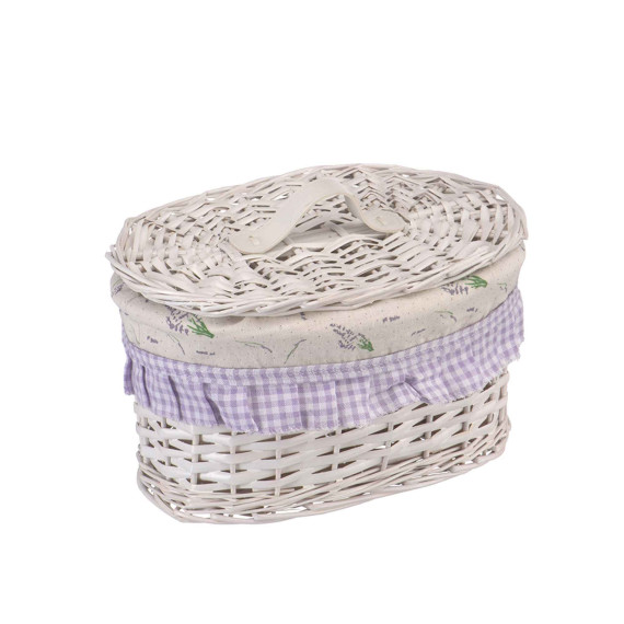 სარეცხის კალათა MAGAMAX EW-26S OVAL GREY