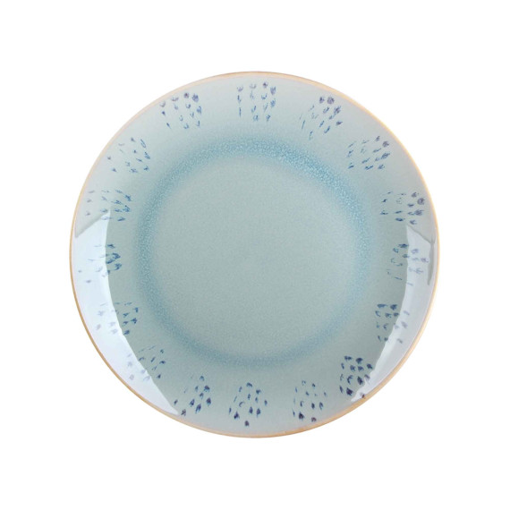 plate KORALL KZ002B27 LAMPEDUSA DINNER 26.5CM