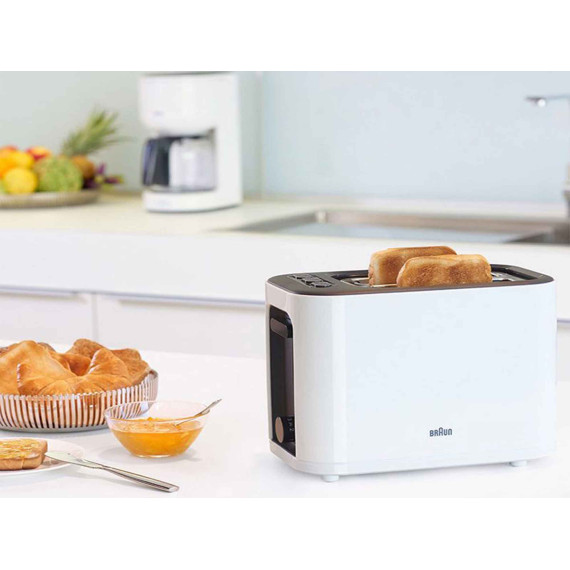 toaster BRAUN HT3000WH