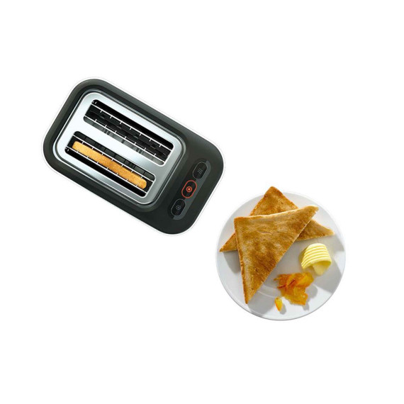 toaster BRAUN HT3000WH