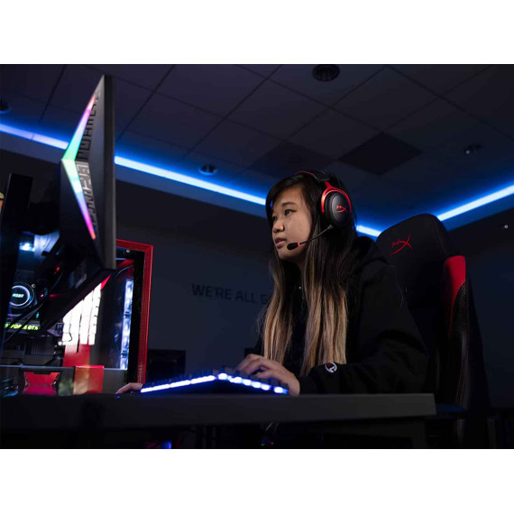 наушник HYPERX CLOUD 2 WIRELESS (BLACK/RED) (4P5K4AA)