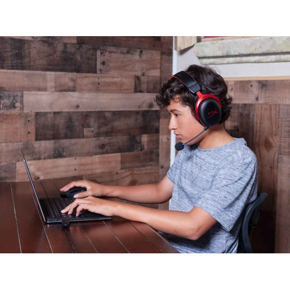 наушник HYPERX CLOUD 2 WIRELESS (BLACK/RED) (4P5K4AA)