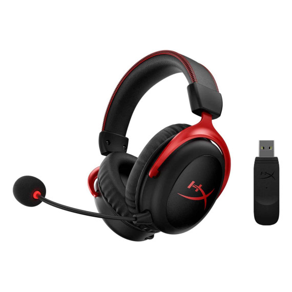 наушник HYPERX CLOUD 2 WIRELESS (BLACK/RED) (4P5K4AA)