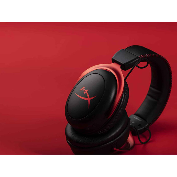 наушник HYPERX CLOUD 2 WIRELESS (BLACK/RED) (4P5K4AA)