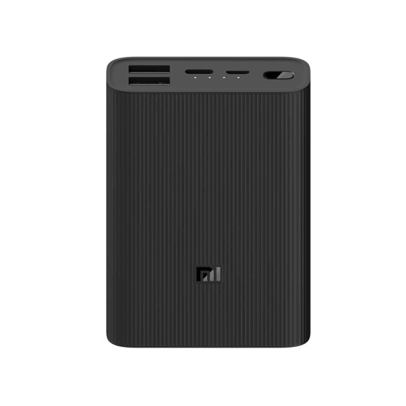 გარე დამტენი XIAOMI MI 3 ULTRA COMPACT 10000 (PB1022ZM) BHR4412GL (BK)