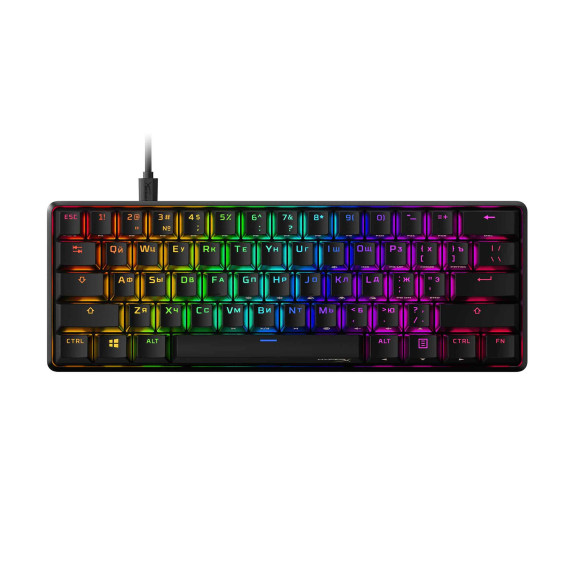 клавиатура HYPERX ALLOY ORIGINS 60 HX (4P5N0AA)