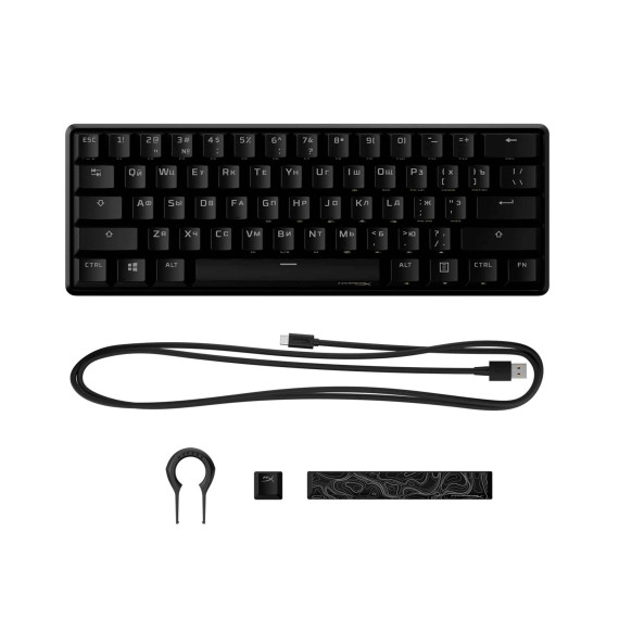 клавиатура HYPERX ALLOY ORIGINS 60 HX (4P5N0AA)