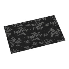 table runner KESPER 77660 FLORA/GREY 43X29CM
