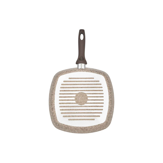 frypan FALEZ 15186 CREAMY GRILL 28X28CM(CRE3013)