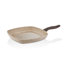 сковорода FALEZ 15186 CREAMY GRILL 28X28CM(CRE3013)