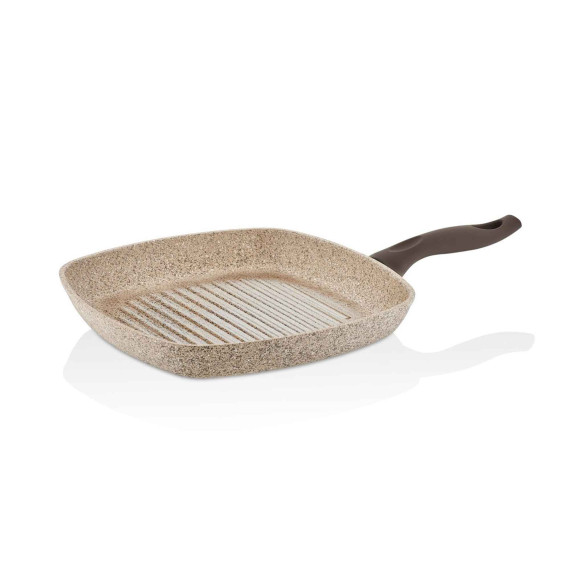 frypan FALEZ 15186 CREAMY GRILL 28X28CM(CRE3013)