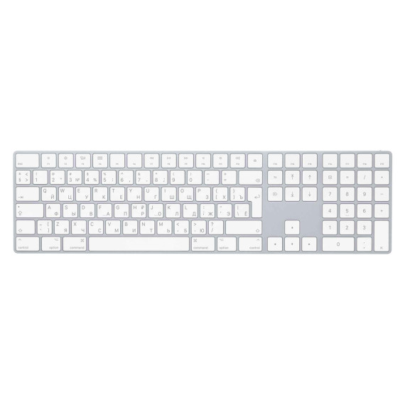 keyboard APPLE MAGIC KEYBOARD WITH NUMERIC KEYPAD