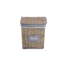 laundry basket MAGAMAX EW-19L RECTANGULAR GREY