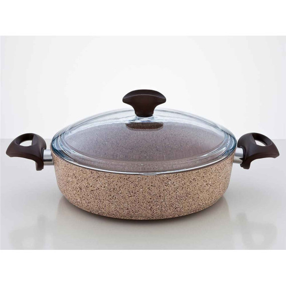 casserols FALEZ 15178 CREAMY 28CM(CRE3009) SAUCEPAN