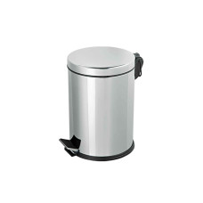 bucket FLORA FT606 ST.STEEL WITH PEDAL 5L