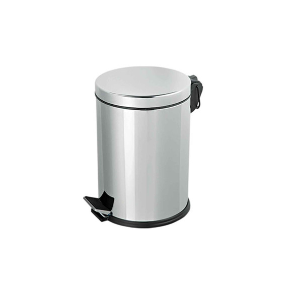 ვედრო FLORA FT606 ST.STEEL WITH PEDAL 5L