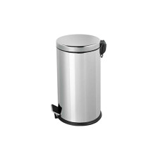 bucket FLORA FT609 ST.STEEL WITH PEDAL 16L