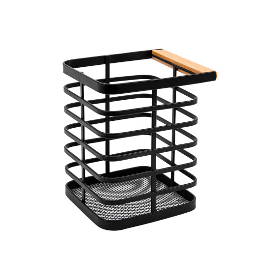 ჭურჭლის საშრობი MAGAMAX LB-4 METAL BLACK