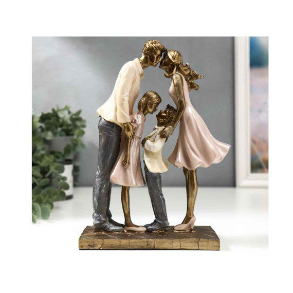 decorate objects SIMA-LAND BIG,FRIENDLY  FAMILY 25x8x19.5