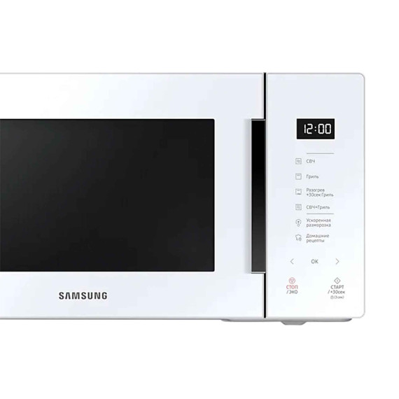 микроволновая печь SAMSUNG MG23T5018AW/BW