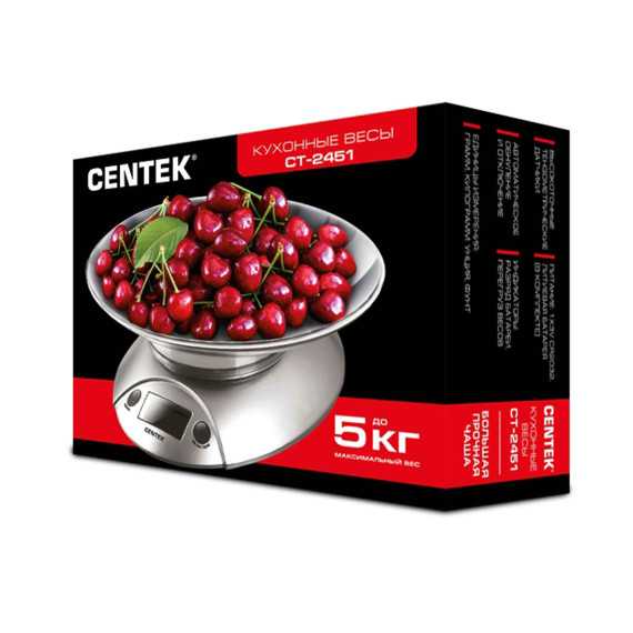 кухонные весы CENTEK CT-2451