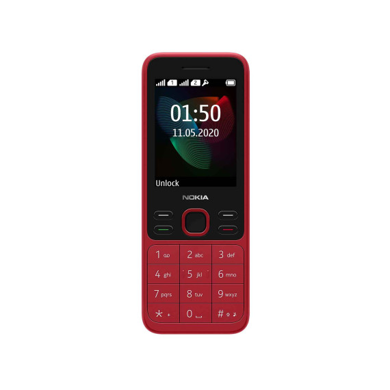 smart phone NOKIA 150 DUAL SIM 2023 RED