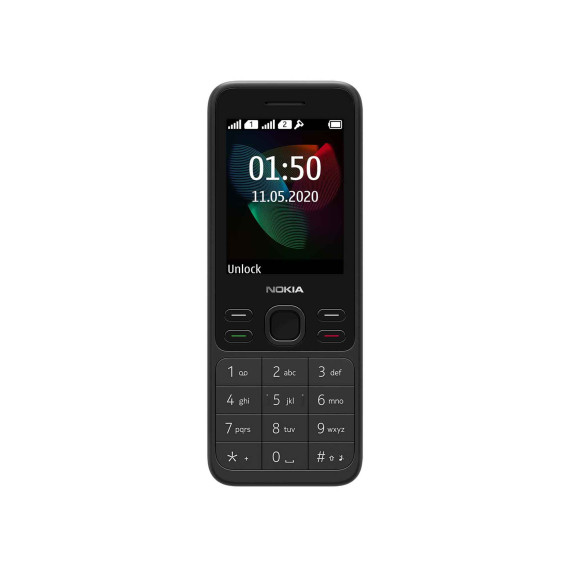 smart phone NOKIA 150 DUAL SIM 2023 BLACK