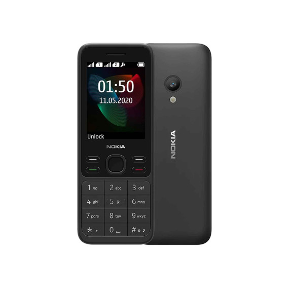 smart phone NOKIA 150 DUAL SIM 2023 BLACK