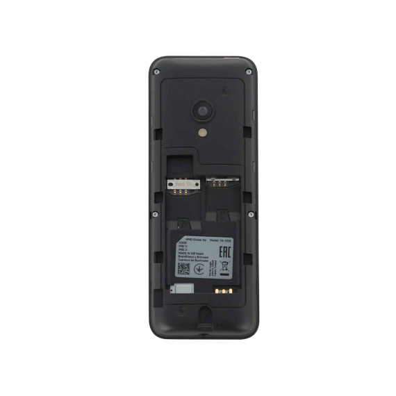 smart phone NOKIA 150 DUAL SIM 2023 BLACK