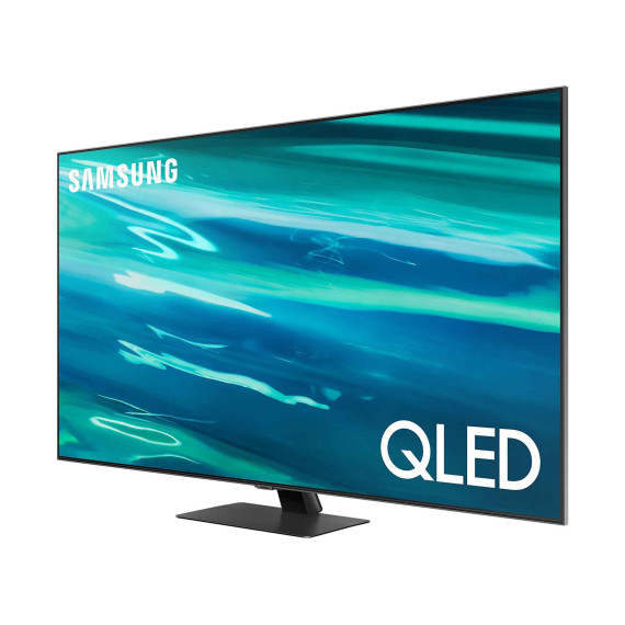 телевизор SAMSUNG QE55Q80AAUXRU