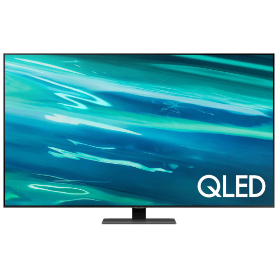 телевизор SAMSUNG QE55Q80AAUXRU
