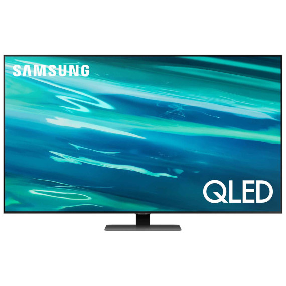 телевизор SAMSUNG QE55Q80AAUXRU