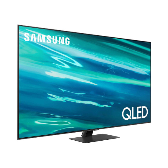 телевизор SAMSUNG QE55Q80AAUXRU