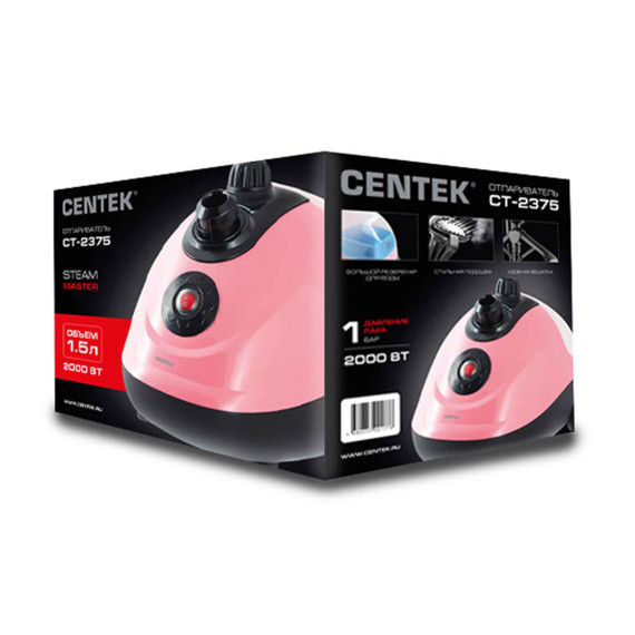ხელის ორთქლის უთო CENTEK CT-2375