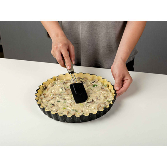 ფორმა NAVA 10-103-159 ROUND FLAN TRAY NATURE 28CM