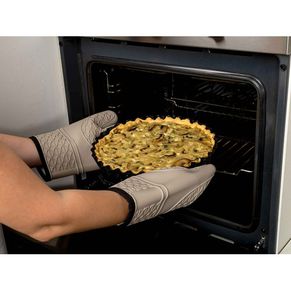ფორმა NAVA 10-103-159 ROUND FLAN TRAY NATURE 28CM