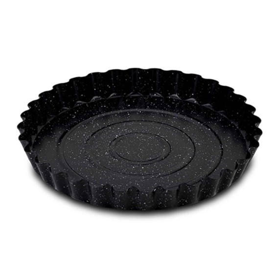 ფორმა NAVA 10-103-159 ROUND FLAN TRAY NATURE 28CM