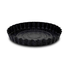 форма NAVA 10-103-159 ROUND FLAN TRAY NATURE 28CM